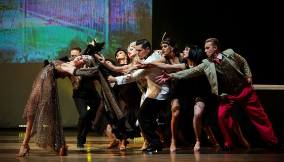 Мюзикл «Tango de mi Vida/Танго – моя жизнь»