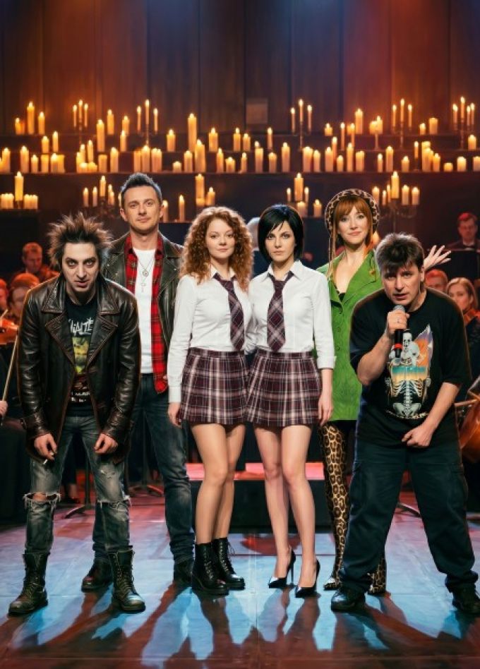 Оркестр при свечах - Аура Шоу. Суперхиты 90-х