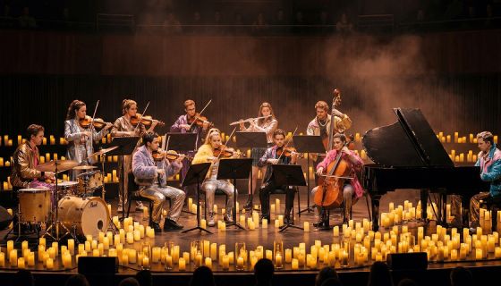 Оркестр при свечах - Аура Шоу. Суперхиты 90-х