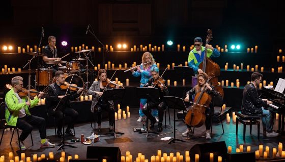 Оркестр при свечах - Аура Шоу. Суперхиты 90-х