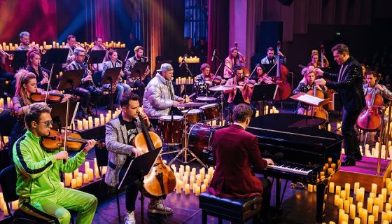 Оркестр при свечах - Аура Шоу. Суперхиты 90-х