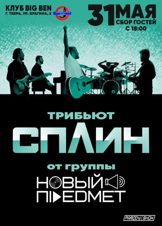 Новый предмет. Трибьют группы «Сплин»